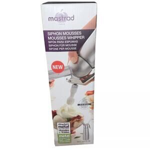 Mastrad Paris | Mousses Whipper | NEW in Box